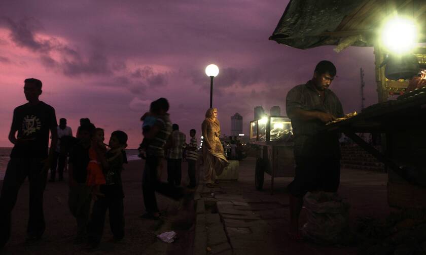 Oικονομική κρίση πλήττει τη Σρι Λάνκα