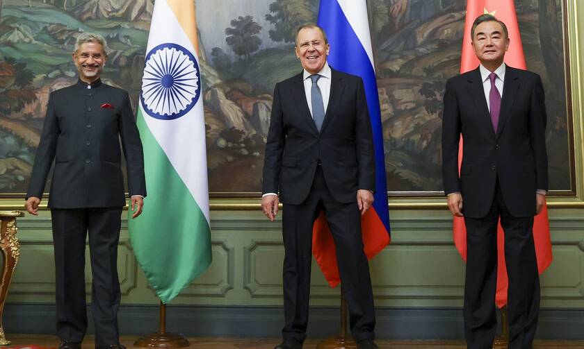"Συμμαχία" της Ρωσίας με την Κίνα και την Ινδία
