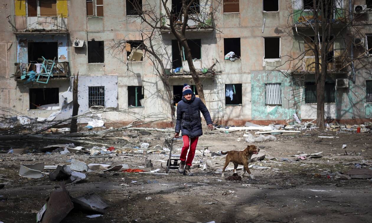 Oυκρανία: Αδύνατη η μεταφορά ανθρωπιστικής βοήθειας και η εκκένωση της Μαριούπολης