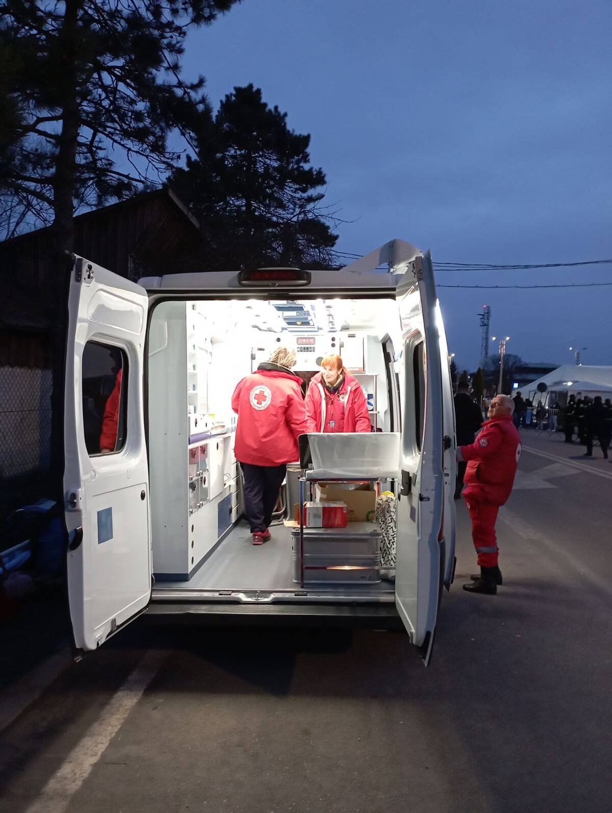 Ελληνικός Ερυθρός Σταυρός: Παρέδωσε 50 τόνους ανθρωπιστικής βοήθειας στην Ουκρανία 