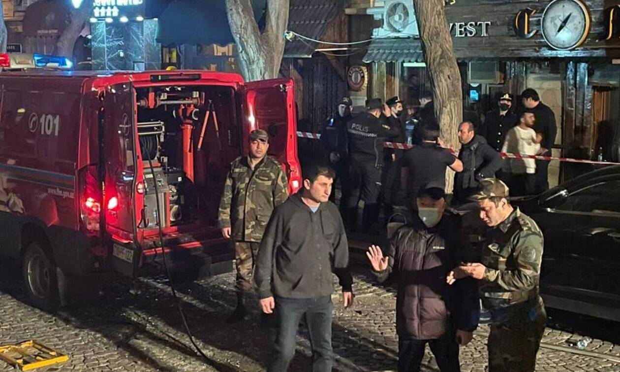 Τρόμος στο Αζερμπαϊτζάν: Ένας νεκρός, 31 τραυματίες από έκρηξη σε νυχτερινό κέντρο
