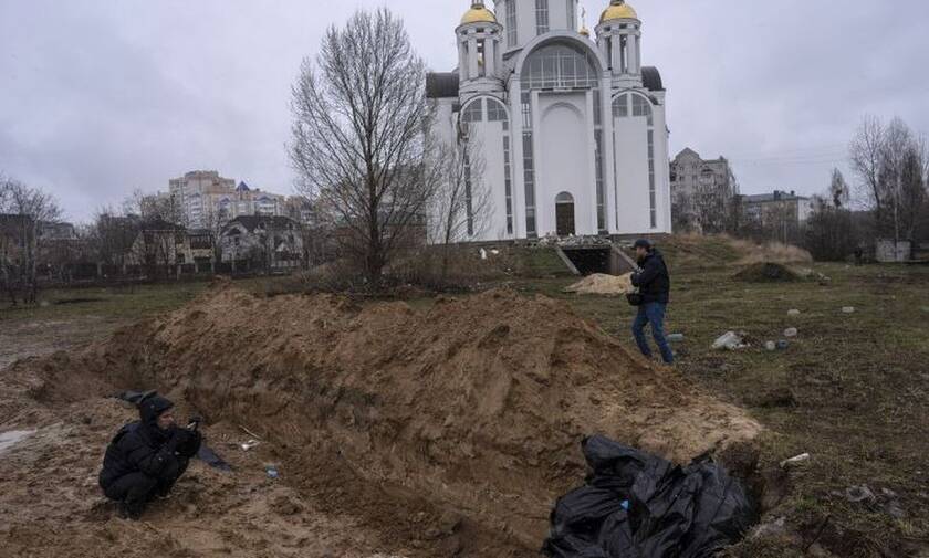 Ξέσπασε η Ρωσία για τα πτώματα στην Μπούτσα: «Ουκρανική προβοκάτσια - Σκηνοθετημένη παράσταση»