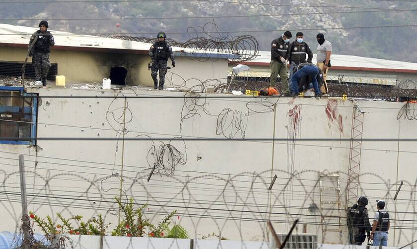 Φυλακή Ισημερινός Εκουαδόρ