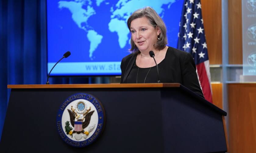 Η υφυπουργός Εξωτερικών των ΗΠΑ, Βικτόρια Νούλαντ