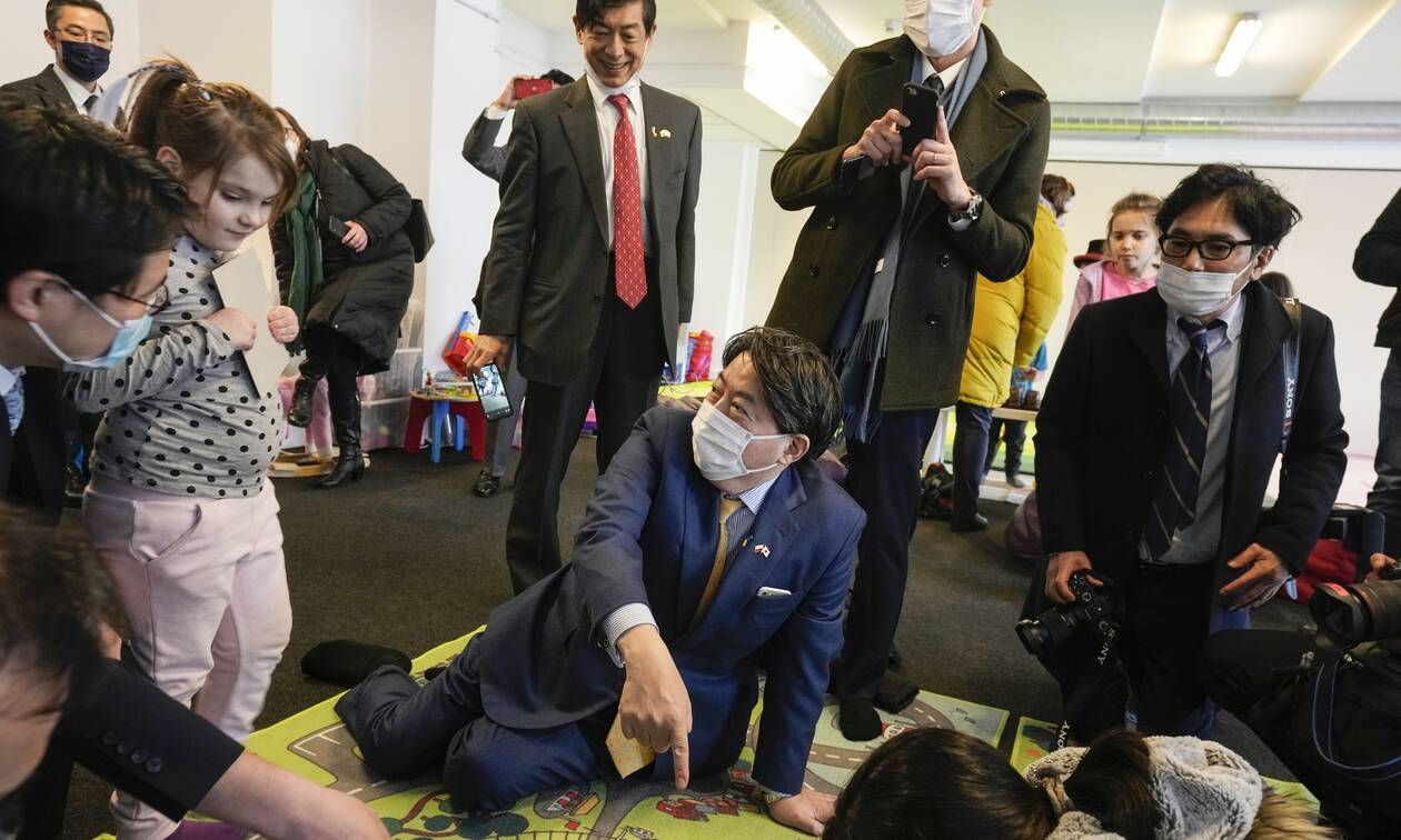 Ιαπωνία: Η χώρα υποδέχθηκε 20 Ουκρανούς πρόσφυγες