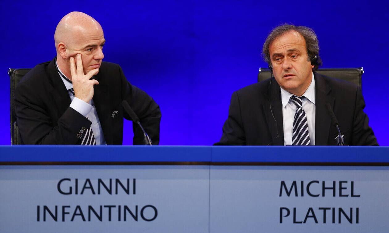 «Σεισμός» στη FIFA: Ο Πλατινί καταγγέλλει τον Ινφαντίνο για «επιρροή σε πλαστογραφία»