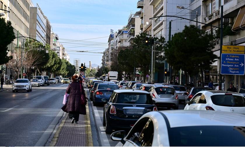 Κυκλοφοριακές ρυθμίσεις την Τετάρτη 6 Απριλίου 2022 σε Αθήνα και Πειραιά 