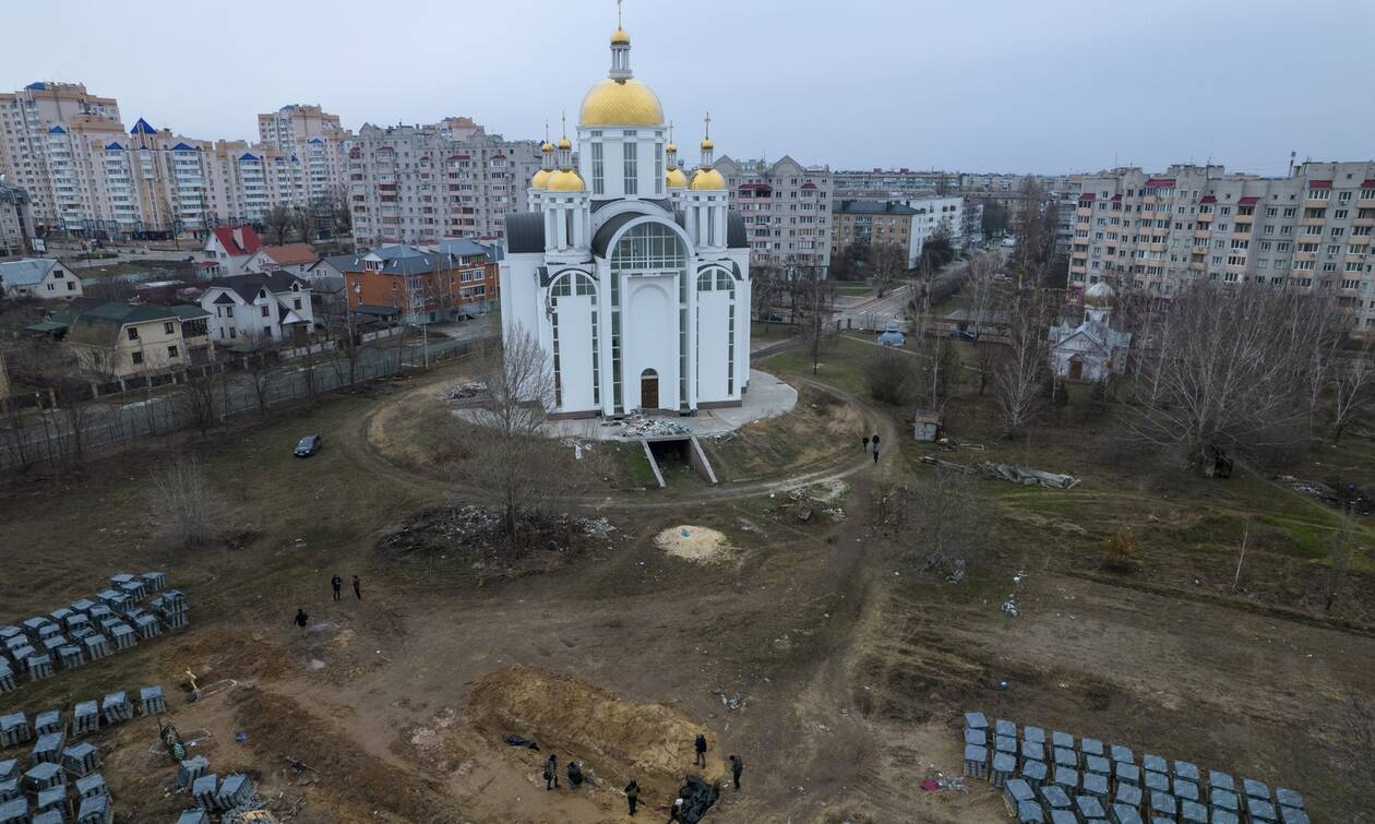Η Δύση εξοπλίζει το Κίεβο και εγκαλεί τη Ρωσία για την Μπούτσα- «Δεν χτυπάμε αμάχους» επιμένει Μόσχα