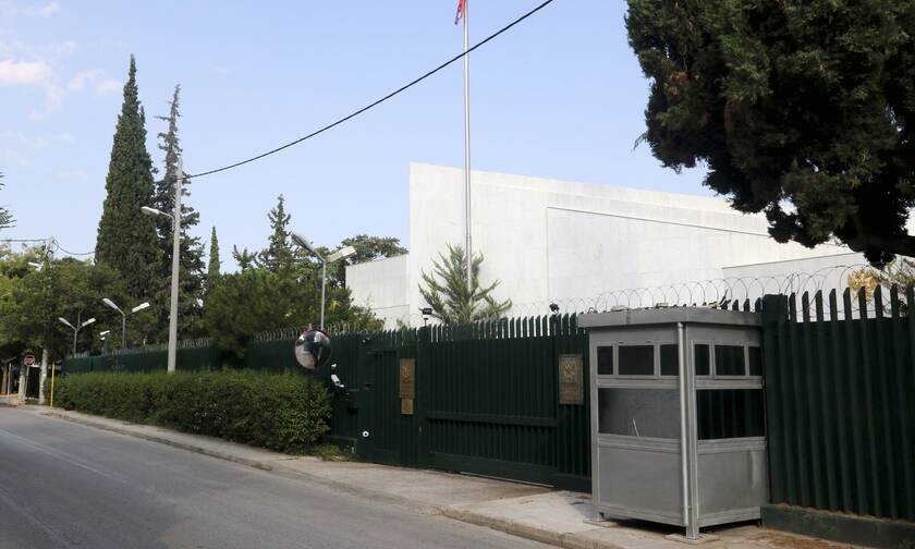Πρεσβεία Ρωσίας στην Αθήνα