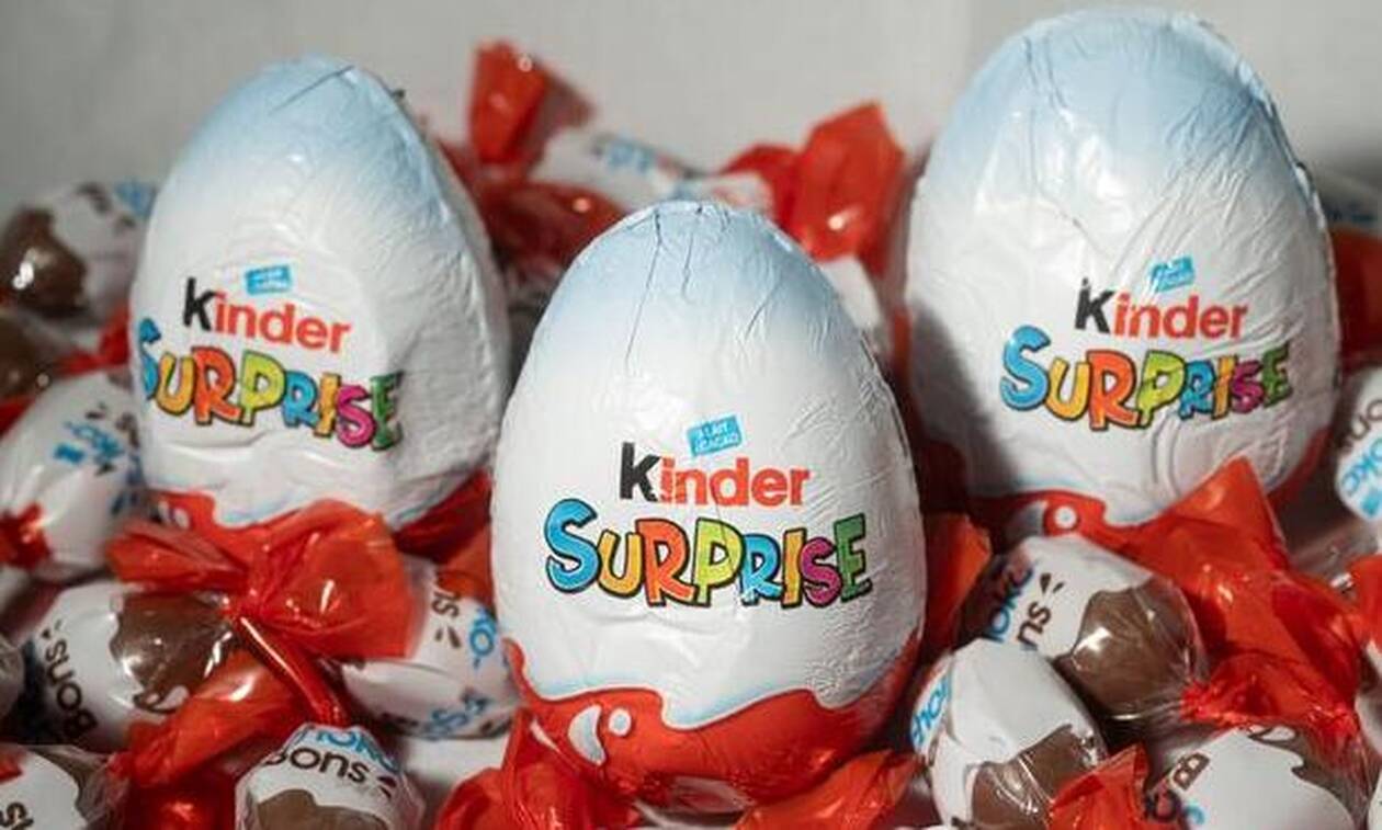 Πανευρωπαϊκός συναγερμός για τα κρούσματα σαλμονέλας από σοκολατένια αυγά Kinder Surprise
