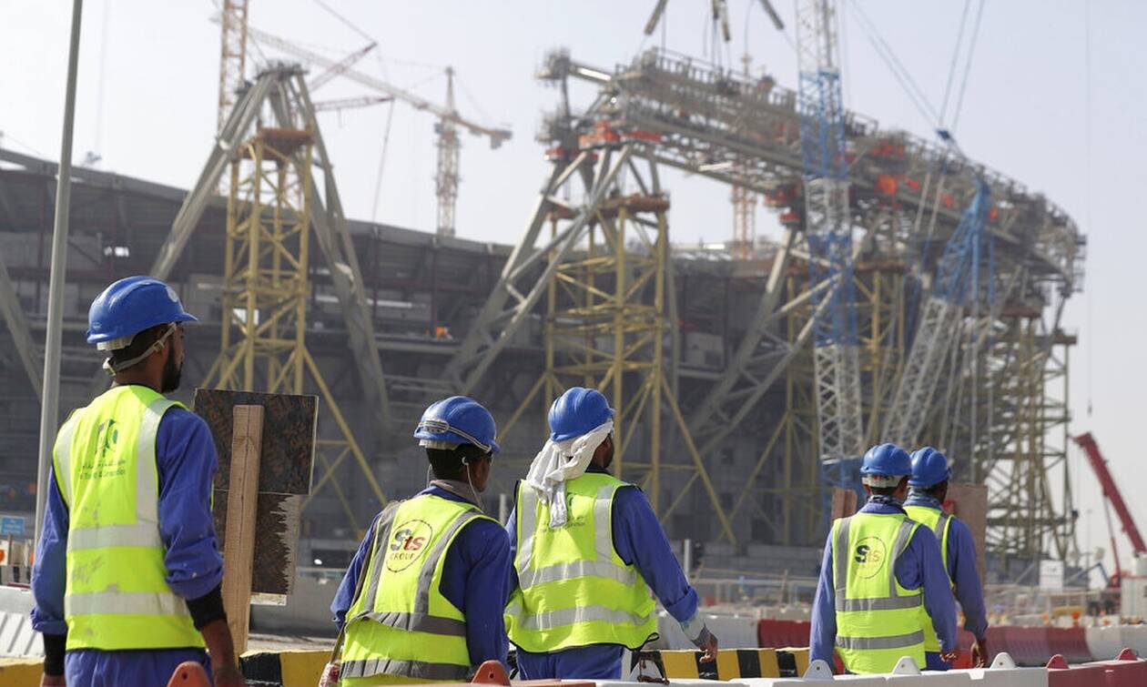 Μουντιάλ 2022: Απάνθρωπες συνθήκες στο Κατάρ - «Εργαζόμενοι χωρίς ρεπό για τρία χρόνια»