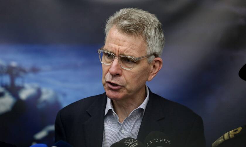 Pyatt at Delphi Economic Forum: Greece's role in NATO will be upgraded after war in Ukraine