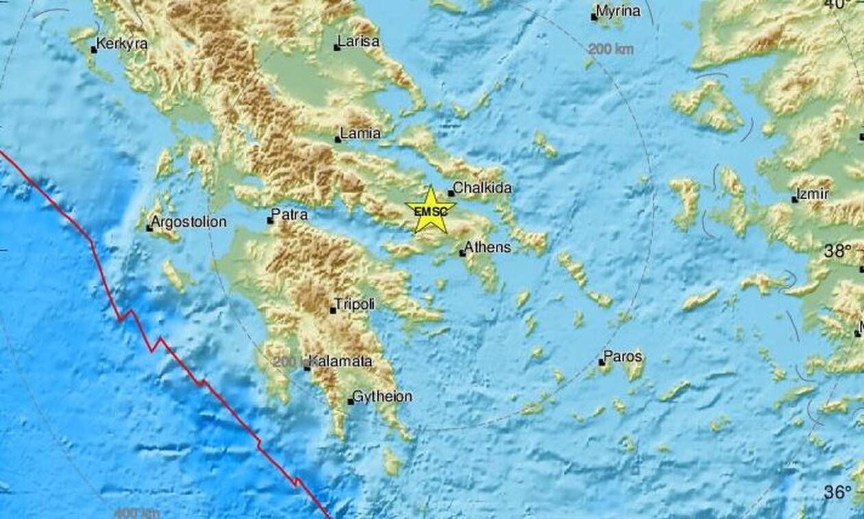 Σεισμός κοντά στη Θήβα - Αισθητός και στην Αθήνα (pics)