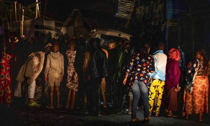 Νεκροί από έκρηξη σε μπαρ στο Κονγκό