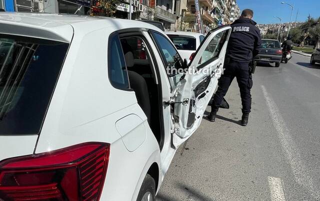 Θεσσαλονίκη: Σοβαρό τροχαίο ατύχημα 