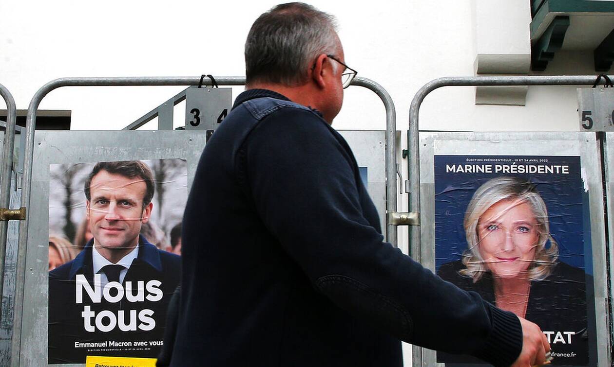Προεδρικές εκλογές Γαλλία: Κλείνει η ψαλίδα μεταξύ Μακρόν και Λεπέν - Τι δείχνουν οι δημοσκοπήσεις