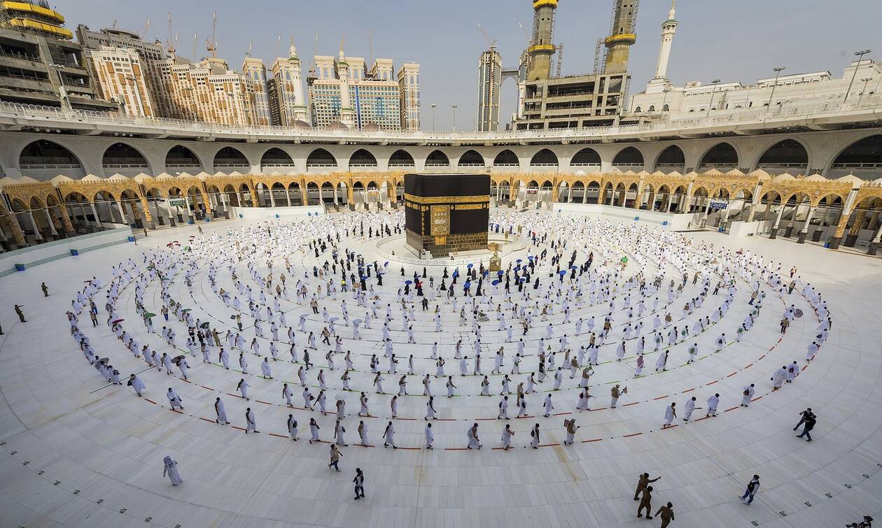Σαουδική Αραβία: Οι αρχές θα επιτρέψουν φέτος ένα εκατομμύριο προσκυνητές στη Μέκκα