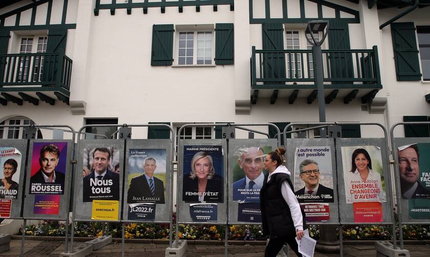 Στις κάλπες αύριο η Γαλλία για τον πρώτο γύρο των προεδρικών εκλογών
