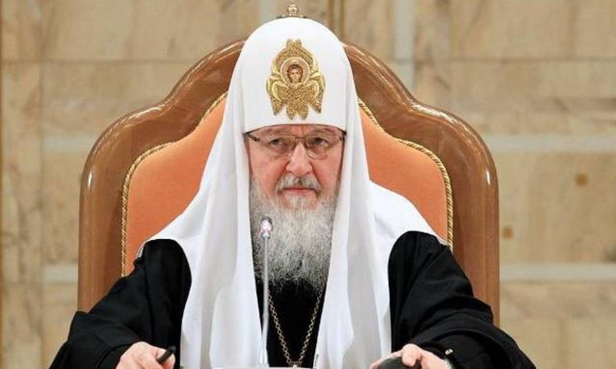 Στο πλευρό του Πούτιν ο Πατριάρχης Μόσχας Κύριλλος