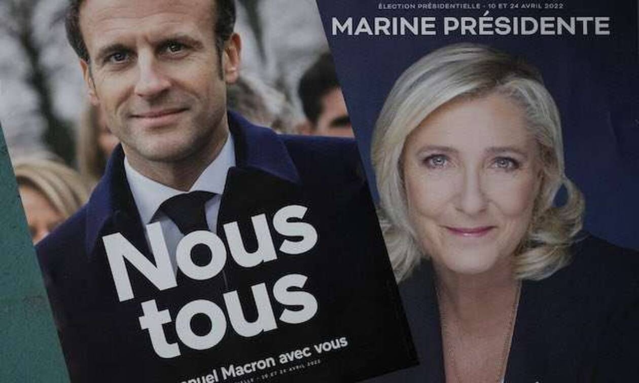 Προεδρικές εκλογές Γαλλία - Exit poll: «Στήθος με στήθος» Μακρόν - Λεπέν με ποσοστά κοντά στο 24%