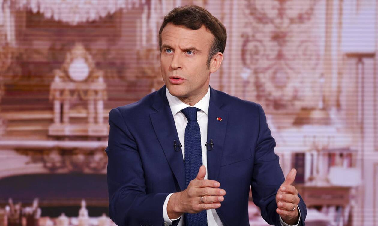Γαλλία: Μήνυμα νίκης Μακρόν ενόψει δεύτερου γύρου εκλογών - «Θα δουλέψουμε για ένα μεγάλο όραμα»