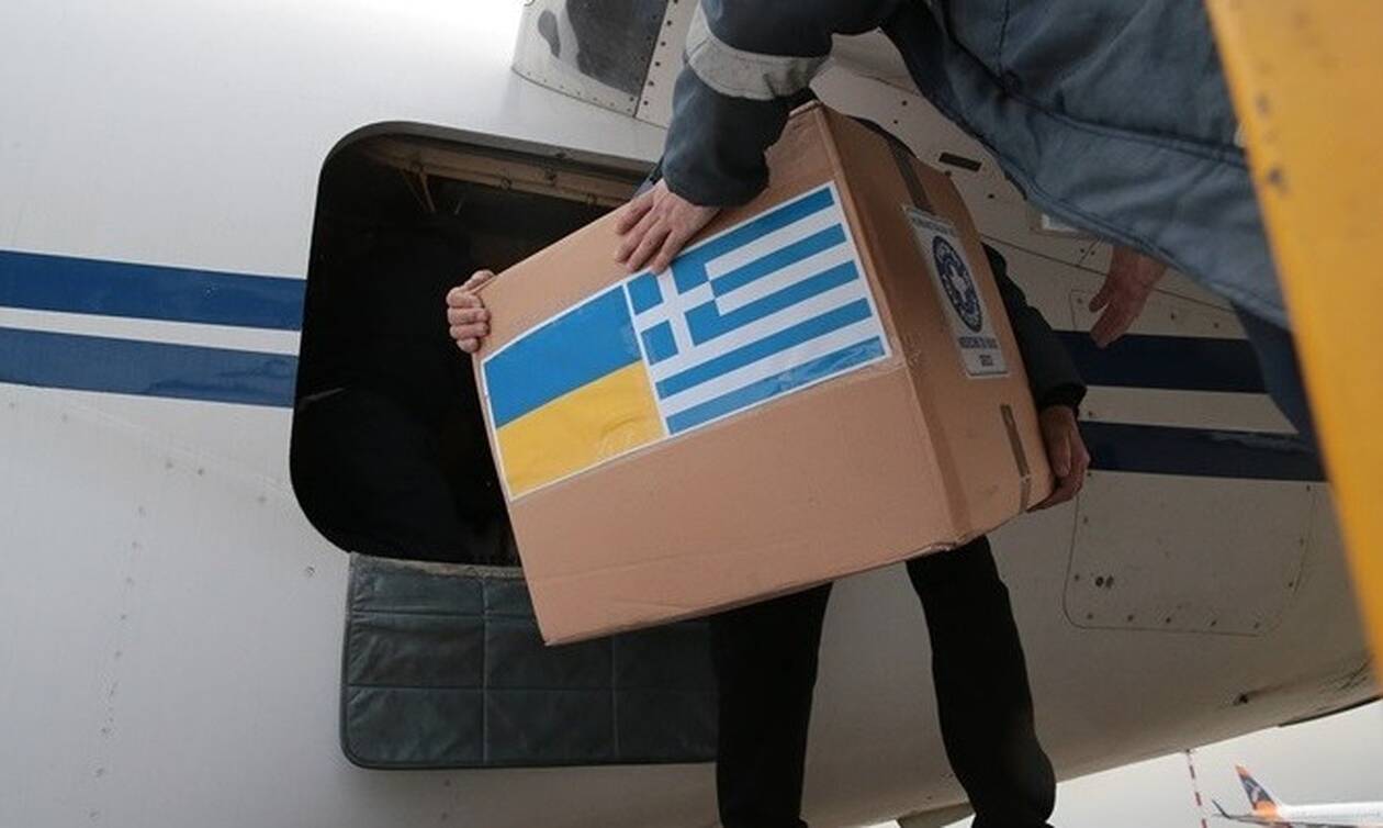 Ελληνικός Ερυθρός Σταυρός: Τέταρτη ανθρωπιστική αποστολή στους ομογενείς της Οδησσού