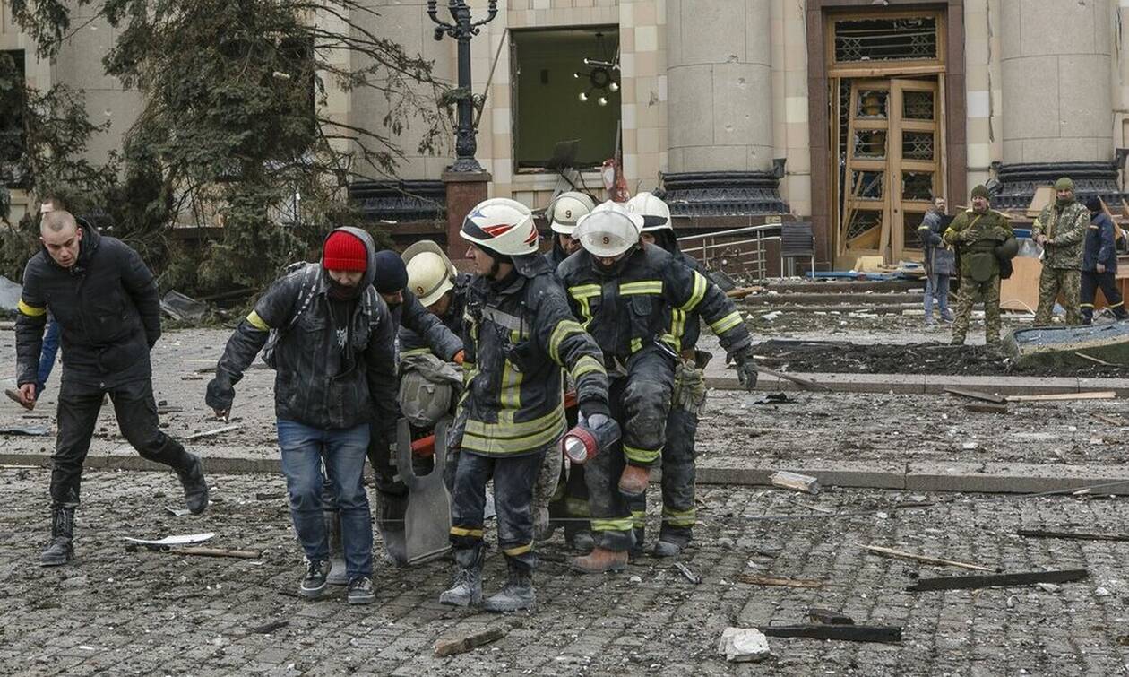 Πόλεμος στην Ουκρανία: Οχτώ νεκροί και 19 τραυματίες από ρωσικούς βομβαρδισμούς στο Χάρκοβο