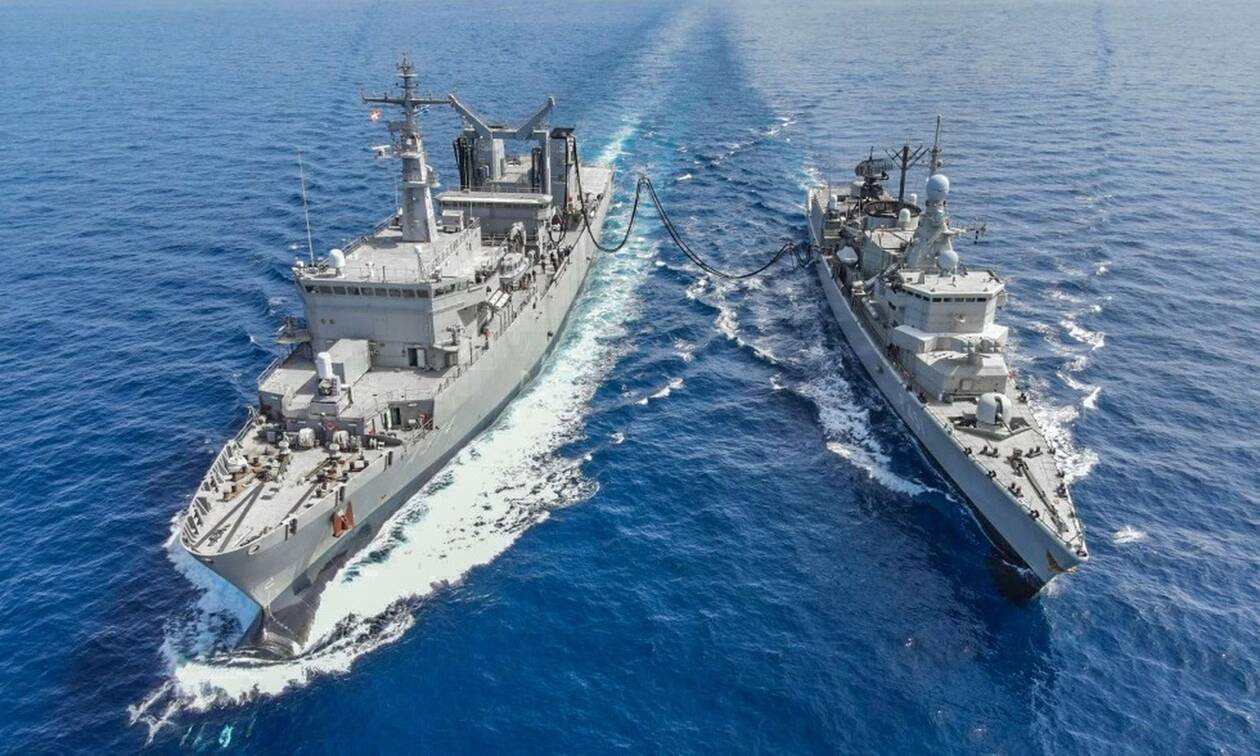 Πολεμικό Ναυτικό: Εντυπωσιακές εικόνες από τις ασκήσεις «ΑΝΑΠΝΕΥΣΤΗΡ», «ΛΑΙΛΑΨ» και «LA SIRENE»
