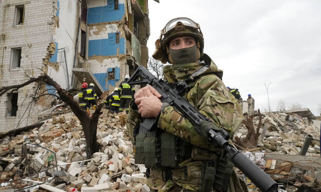 Καντίροφ: 1.000 Ουκρανοί πεζοναύτες έχουν παραδοθεί στη Μαριούπολη