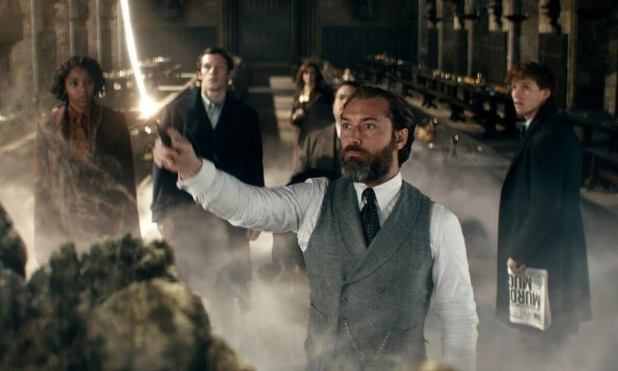 Fantastic Beasts: The Secrets of Dumbledore: Δείτε το τελευταίο τρέιλερ λίγο πριν την πρεμιέρα