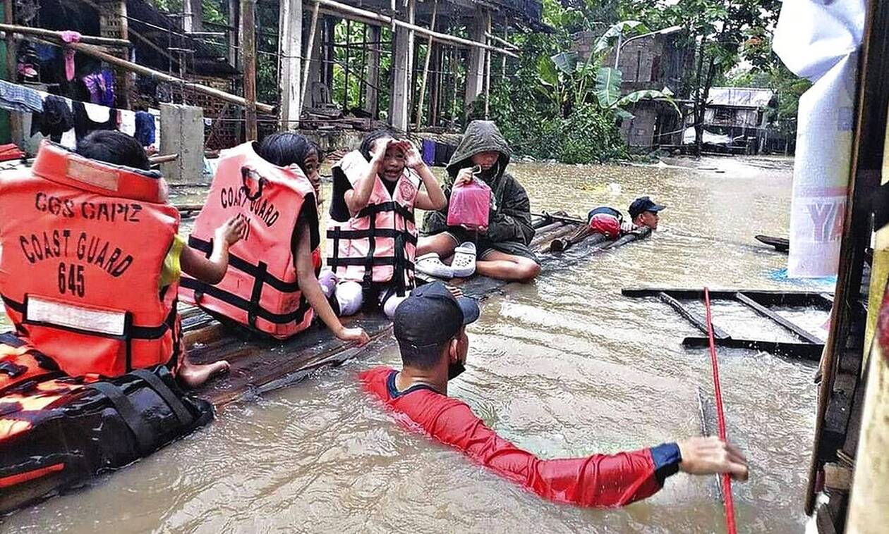 Φιλιππίνες: Τουλάχιστον 59 νεκροί από την τροπική καταιγίδα Μέγκι - Έρευνες για αγνοούμενους
