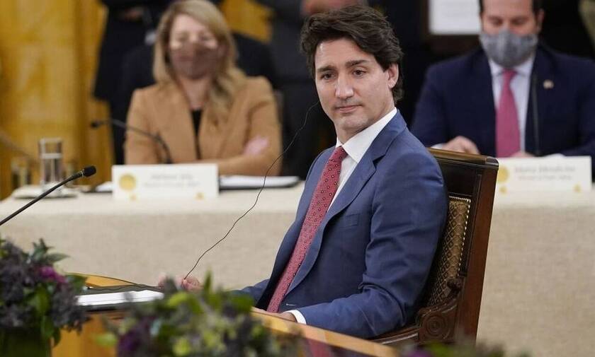 Ο πρωθυπουργός του Καναδά Τζάστιν Τριντό