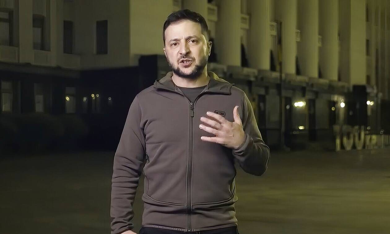Ζελένσκι: «Επίτευγμα» οι 50 ημέρες αντίστασης της Ουκρανίας