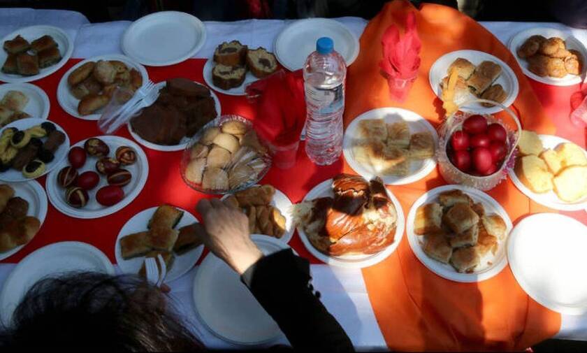 Ακριβότερα έως και 77% είναι εφέτος βασικά τρόφιμα που απαρτίζουν το τραπέζι του Πάσχα