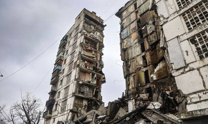 Την «εκκαθάριση του συνόλου της αστικής ζώνης της Μαριούπολης» ανακοίνωσε η Μόσχα