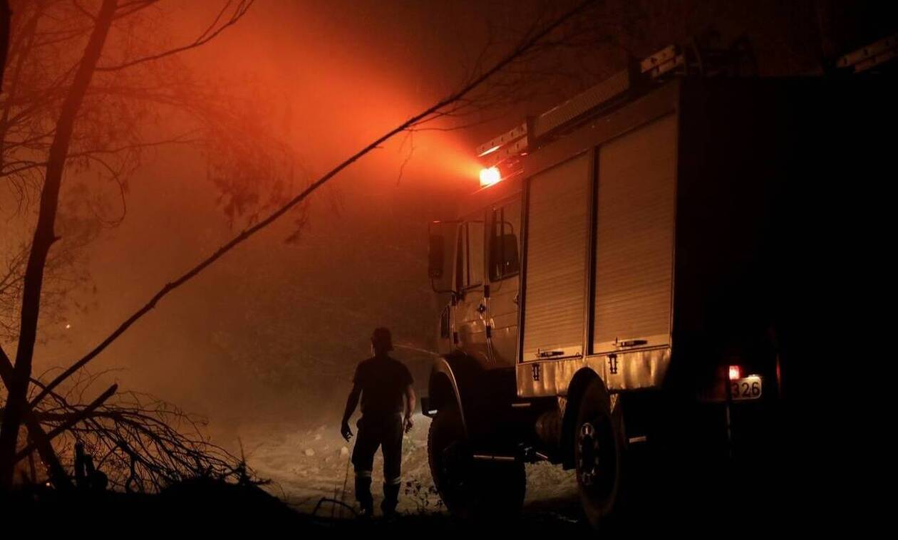 Συναγερμός στην Πυροσβεστική για μεγάλη φωτιά στην Κρήτη - Στην Πόμπια του Δήμου Φαιστού