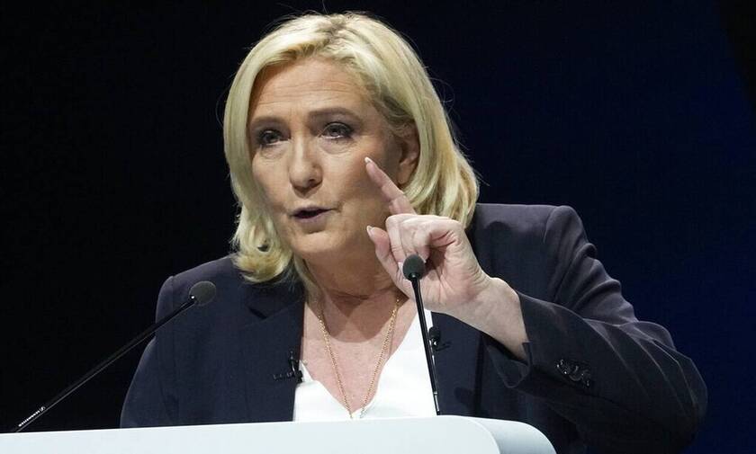 Γαλλία: Η Μαρίν Λεπέν κατηγορείται για υπεξαίρεση 600.000 ευρώ