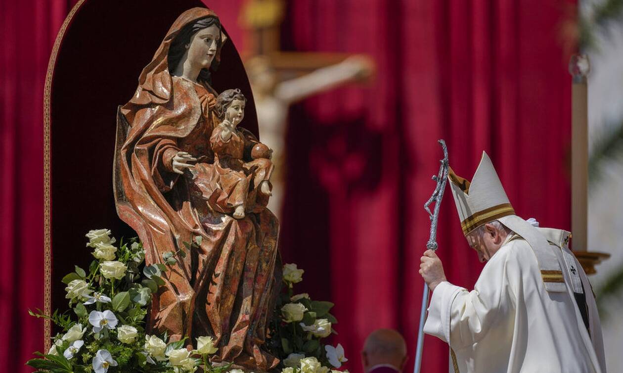 Πάσχα των Καθολικών: Το μήνυμα ειρήνης από τον Πάπα Φραγκίσκο