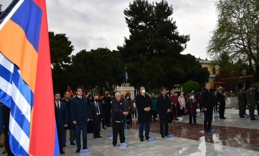 Θεσσαλονίκη: Εκδήλωση μνήμης για την 107η επέτειο της Γενοκτονίας των Αρμενίων
