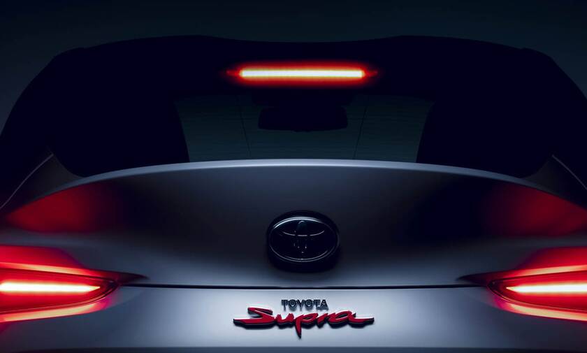 H Toyota Supra αποκτά έκδοση με χειροκίνητο κιβώτιο