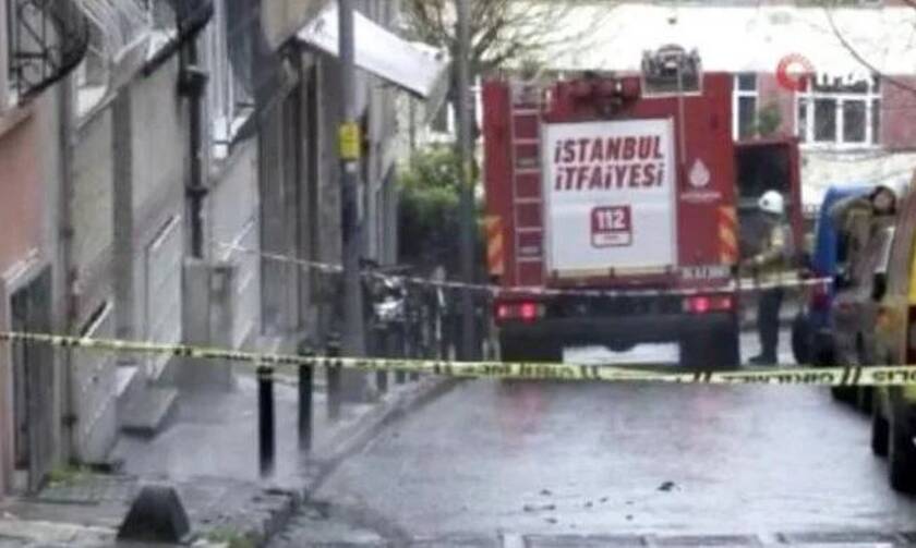 Μεγάλη έκρηξη στην Κωνσταντινούπολη