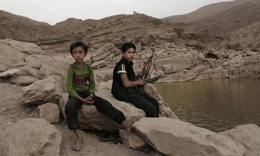 Υεμένη: Οι Χούθι συμφώνησαν να σταματήσουν να στρατολογούν παιδιά