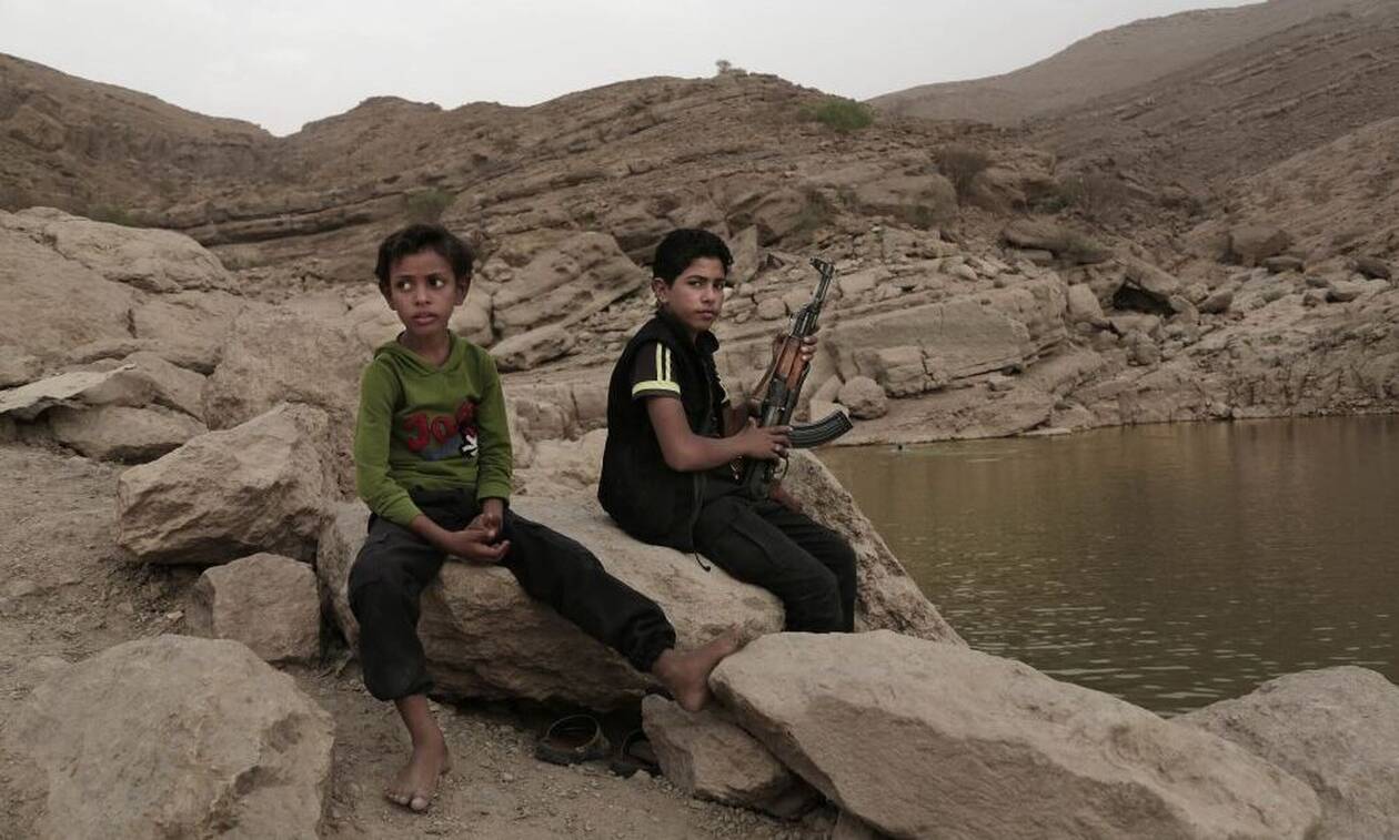 Υεμένη: Οι Χούθι συμφώνησαν να σταματήσουν να στρατολογούν παιδιά