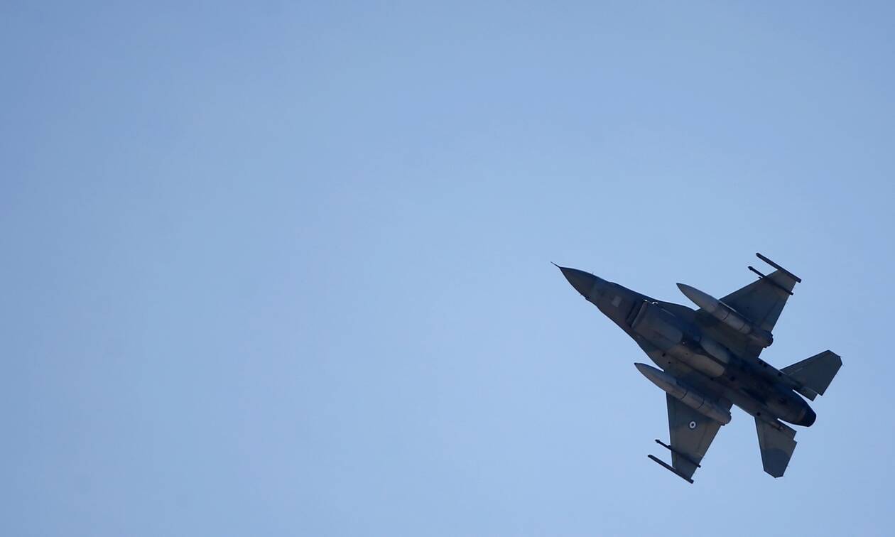 Υπερπτήση τουρκικού μαχητικού F-16 πάνω από τη νήσο Ζουράφα