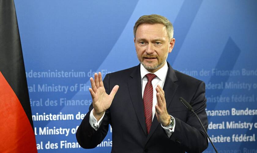 Ο υπουργός Οικονομικών της Γερμανίας, Κρίστιαν Λίντνερ