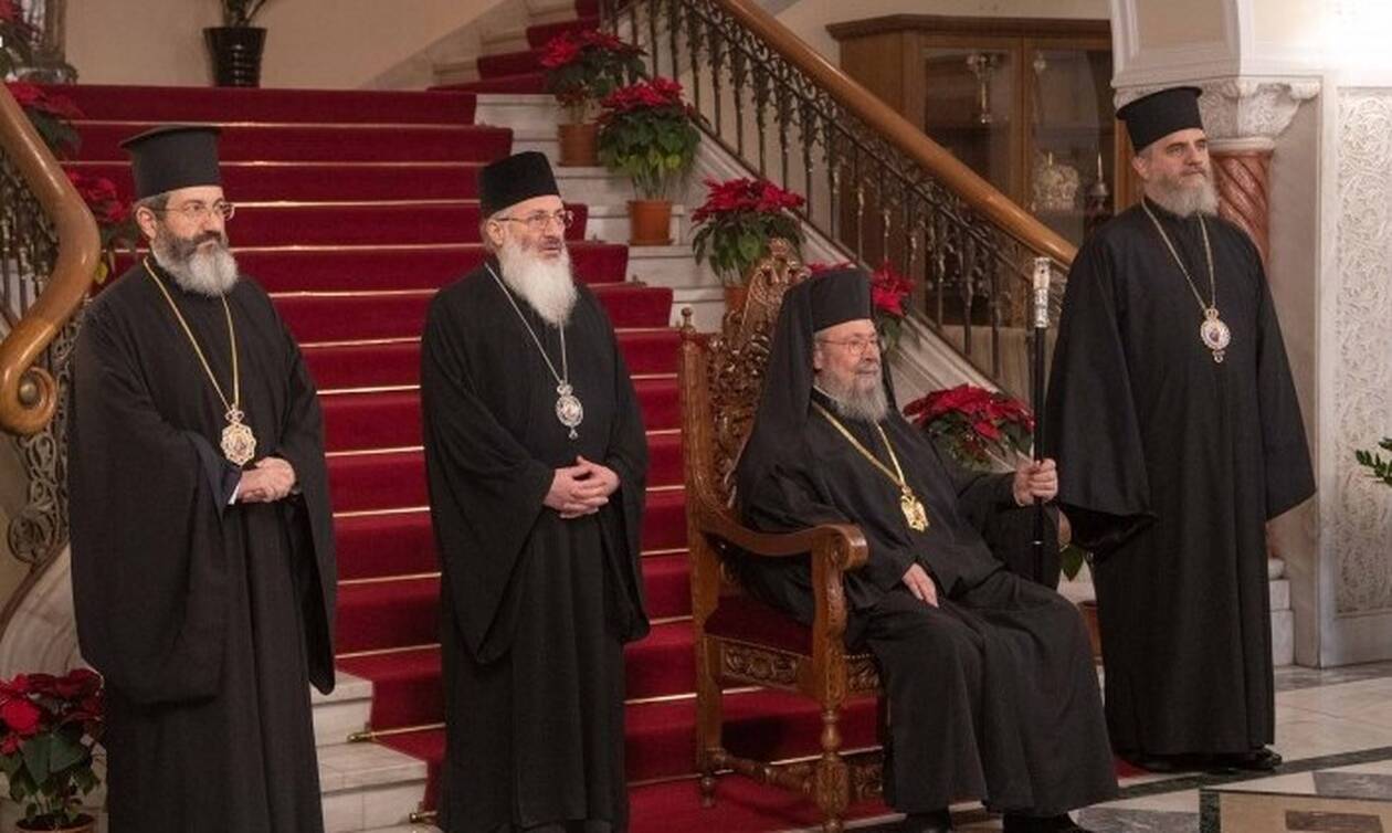 Μηνύματα στους «διαδόχους» του έστειλε ο Αρχιεπίσκοπος Κύπρου: «Ζω, δουλεύω»
