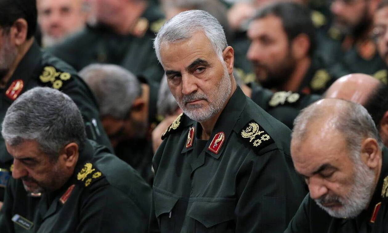 Ιράν: Οι Φρουροί της Επανάστασης επιζητούν εκδίκηση για το θάνατο του στρατηγού Σουλεϊμανί