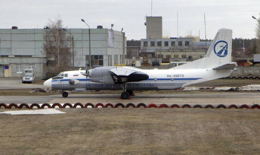 Aεροσκάφος συνετρίβη στην Ουκρανία