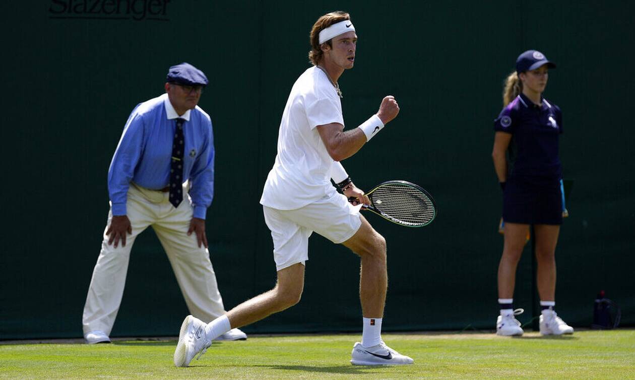 Wimbledon: Ξέσπασε ο Ρούμπλεφ για τον αποκλεισμό: «Δεν έχει λογική, διάκριση εις βάρος των αθλητών»