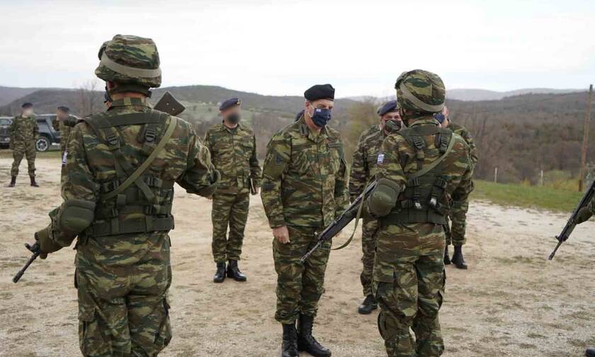 Στρατός Ξηράς: Επίσκεψη Αρχηγού ΓΕΣ στην Περιοχή Ευθύνης του Γ΄ Σώματος Στρατού